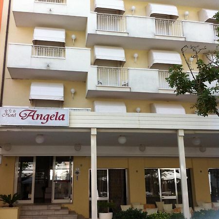Hotel Angela Misano Adriatico Exterior photo