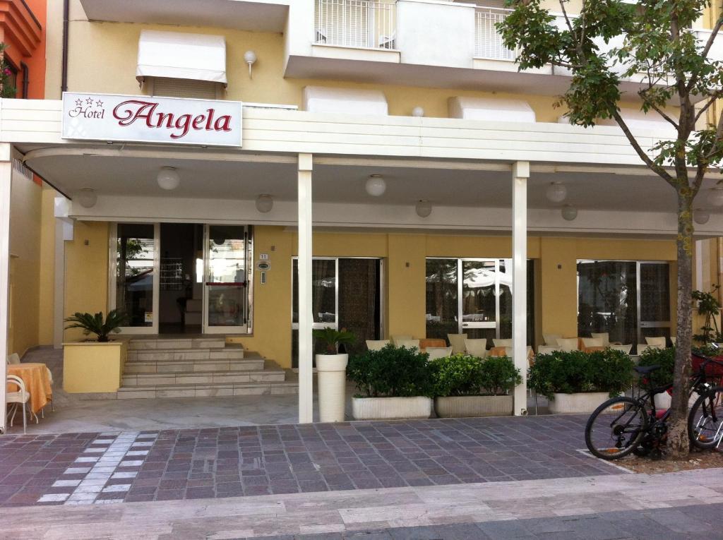 Hotel Angela Misano Adriatico Exterior photo
